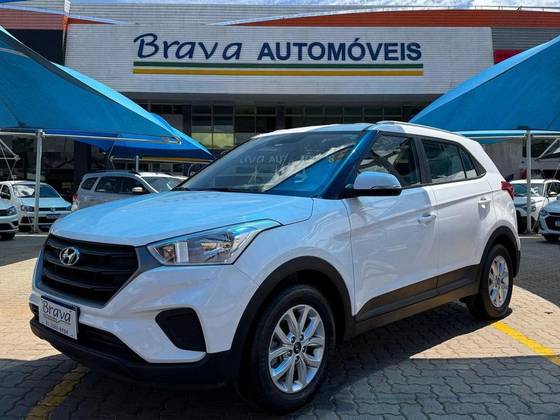 HYUNDAI CRETA 1.6 16V FLEX ACTION AUTOMÁTICO
